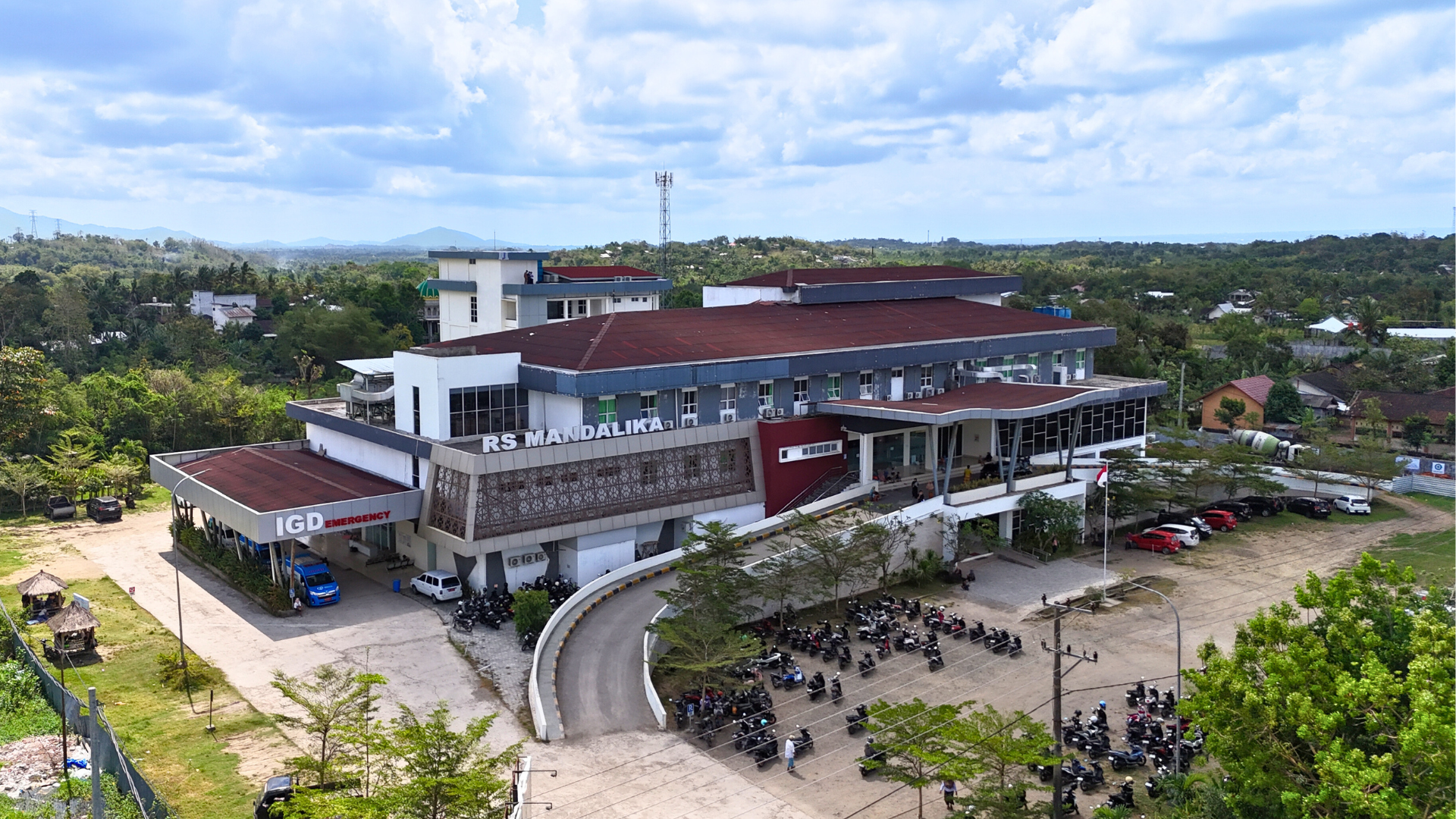 Pelayanan Rumah Sakit Mandalika